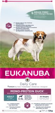 Eukanuba Daily Care Mono-Protein Duck 12kg
