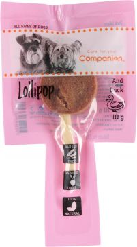Companion Lollipop - Ankka Tikkari 10g