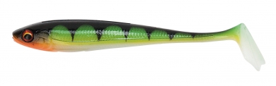 Daiwa Duckfin Shad 9cm Burning Perch