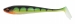 Daiwa Duckfin Shad 9cm Burning Perch