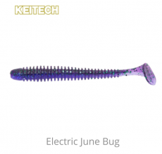 Keitech Swing Impact 3" 10kpl Electric June Bug