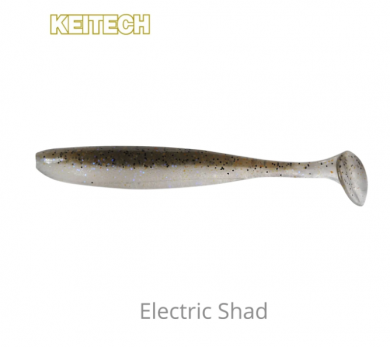 Keitech Easy Shiner 3.5" 7kpl Electric Shad