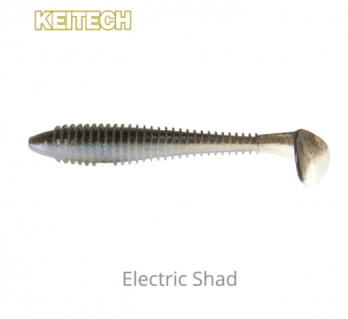 Keitech Swing Impact FAT 2.8" 8kpl Electric Shad