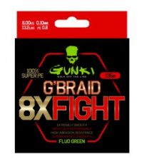 Gunki G´Braid 8X Fight Monikuitusiima 135m 0.30mm 23.0kg
