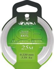 Gunki Ice Fluorocarbon 0.29mm 6,28kg 25m