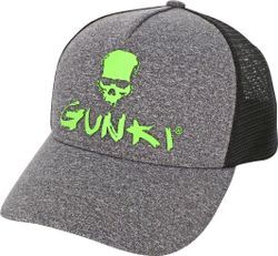 Team Gunki Trucker Cap. Väri: Musta-Harmaa