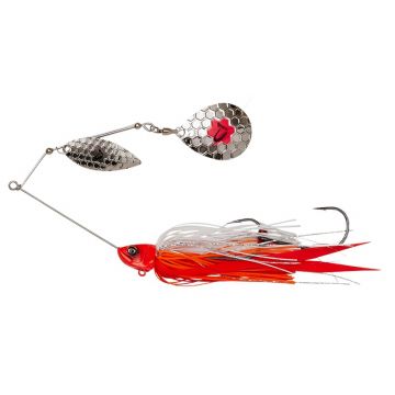 Savage Gear Da Bush Spinnerbait 55g Red Head Silver