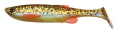 3D Fat T-tail Minnow 7,5cm Lime