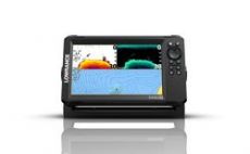 Lowrance Eagle 9" värinäytöllinen yhdistelmälaite, IPS näyttö, HI-CHIRP 50/200/455/800kHz, GPS karttaplotteri MicroSD korttipaikalla, HDI 50/200 anturi