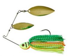 Illex Crusher Spinnerbait 34.5g Fire Tiger