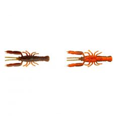Savage Gear 3D Crayfish Rattling 6.7cm 2.9g 8kpl Brown Orange