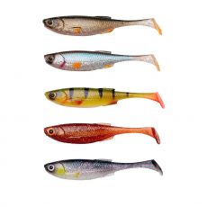 Savage Gear Craft Shad 10cm, 6g, 5kpl Väri: Clear Water Mix