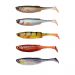 Savage Gear Craft Shad 8.8cm, 4.2g, 5kpl Väri: Clear Water Mix