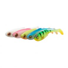  Savage Gear Craft Shad 10cm, 6g, 5kpl Väri: Dark Water Mix