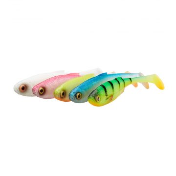  Savage Gear Craft Shad 10cm, 6g, 5kpl Väri: Dark Water Mix