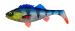 Savage Gear 4D Perch Shad 20cm 94g Blue Silver BULK  