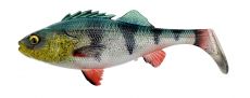 Savage Gear 4D Perch Shad 20cm 94g Green Silver BULK