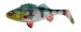 Savage Gear 4D Perch Shad 20cm 94g Green Silver BULK