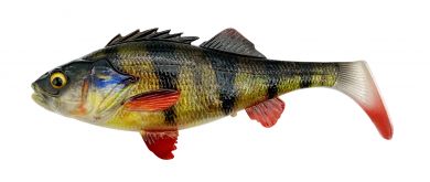 Savage Gear 4D Perch Shad 20cm 94g Perch BULK 