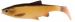 Savage Gear 3D Roach Paddle Tail 10cm dirty roach