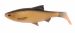 Savage Gear River Roach Paddle Tail 18cm, 70g Dirty Roach BULK