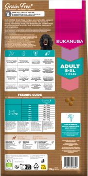 EUKANUBA Adult All Breed Grainfree Venison 12kg