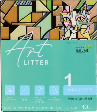 Art Litter Kissanhiekka 10L Unscented