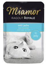 Miamor Ragout Royale Lohi 100g Jelly