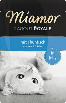 Miamor Ragout Royale tonnikala 100g Jelly