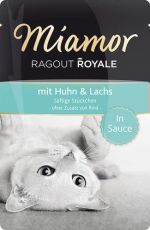Miamor Ragout Royale kana & lohi 100g Sauce