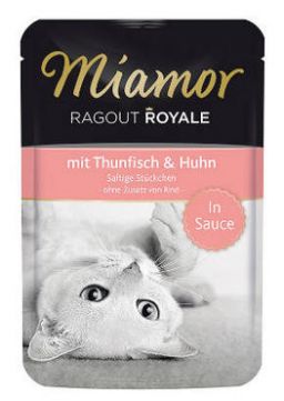 Miamor Ragout Royale Tonnikala & Kana 100g Sauce