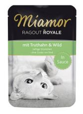 Miamor Ragout Royale Kalkkuna&Riista 100g Sauce