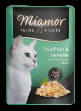 Miamor Fine Filets tonnikala&vihannes 100g Jelly
