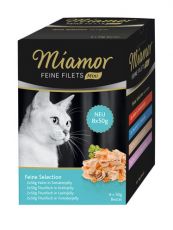 Miamor Fine Filets Mini Jelly 8x50g lajitelma