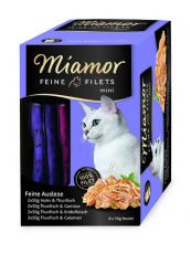 Miamor Fine Filets Mini Jelly 8x50g lajitelma