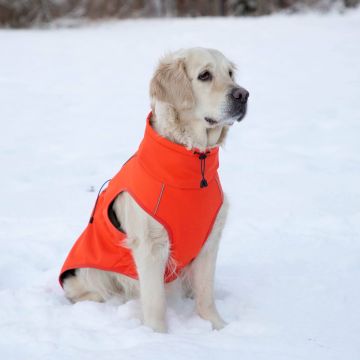 Finnero SPORT Softshell Takki Oranssi 75cm 4XL 