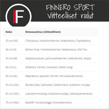 Finnero SPORT Softshell Takki Oranssi 75cm 4XL 