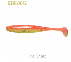 Keitech Easy Shiner 2" 12kpl LT Fire Chart