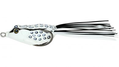 Wiggler Frogge Softy 6cm 13g 10 White Bite