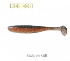 Keitech Easy Shiner 3.5" 7kpl Golden gill