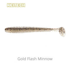 Keitech Swing Impact 2.5" 10kpl Gold Flash