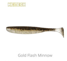 Keitech Easy Shiner 2" 12kpl Gold Flash Minnow
