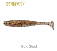 Keitech Easy Shiner 3.5" 7kpl Gold Shad