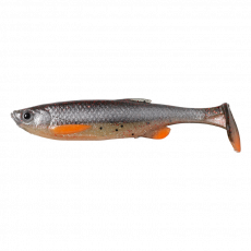 3D Fat T-tail Minnow 7,5cm Green Pearl Silver