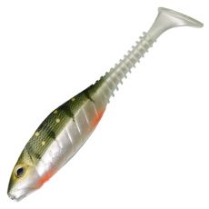 grubby shad 3,3'' UV Green Perch