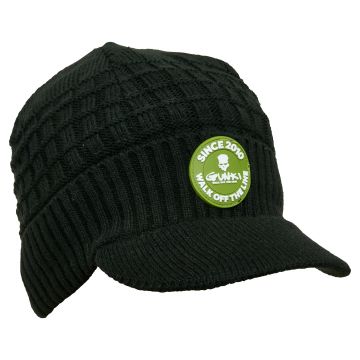 Gunki Winter Visor Hat, Lippapipo. Väri: Musta