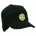 Gunki Winter Visor Hat, Lippapipo. Väri: Musta