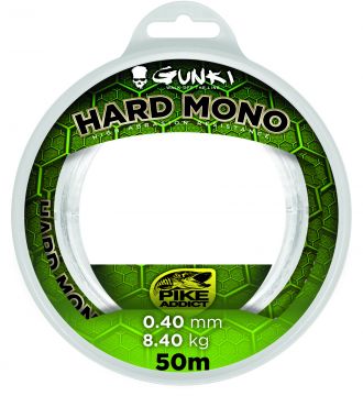 Gunki Hard Mono perukesiima 1.00mm 42kg 50m