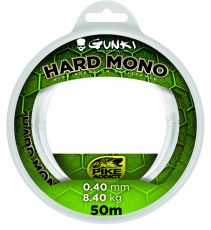 Gunki Hard Mono perukesiima 0.80mm 28,3kg 50m