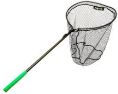Gunki Fast Clip Landing Net, Koko: 55x50cm, 124cm